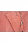 Bőr táska shopper bag Vittoria Gotti csokoládé V5190