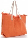 Bőr táska shopper bag Vittoria Gotti V5902