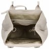Bőr táska shopper bag Vittoria Gotti bézs 208S