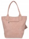 Női Táská shopper bag Hernan piszkos rózsaszín HB0339