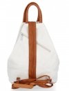 Női Táská hátitáska BEE BAG fehér 1502L65