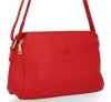 Női Táská univerzális BEE BAG piros 1202S309