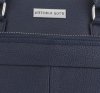 Bőr táska aktatáska Vittoria Gotti tengerkék V900