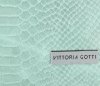 Bőr táska shopper bag Vittoria Gotti menta V2L