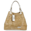 Bőr táska shopper bag Vittoria Gotti V692754