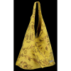 Bőr táska shopper bag Vittoria Gotti sárga V2473