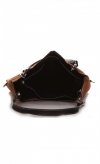 Bőr táska levéltáska Genuine Leather barna 517