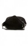 Bőr táska shopper bag Genuine Leather fekete 1326