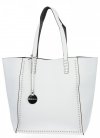 Női Táská shopper bag Diana&Co fehér DTL165-3