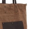 Bőr táska univerzális Genuine Leather földszínű 808036