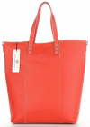 Vittoria Gotti Firmowy Shopper Made in Italy z Kosmetyczką Malina