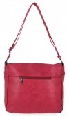 Torebka Vintage Listonoszka Bee Bag Bordowa 1502L36