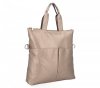 Torebka Damska Shopper Bag XL firmy Hernan HB0362 Stare Złoto