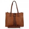 Torebka Damska Shopper Bag firmy Hernan HB0192-1 Ruda