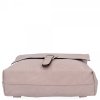 Stylowy Plecak Damski Vintage XL firmy Hernan HB0349 Pudrowy Róż