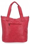 Duża Torebka Damska Shopper Bag XXL firmy Hernan HB0363 Bordowa