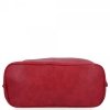 Duża Torebka Damska Shopper Bag XXL firmy Hernan HB0363 Bordowa