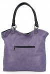 Torebka Uniwersalna Shopper Bag Hernan HB0150 Fioletowa