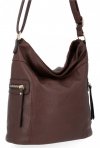 Torebka Listonoszka Bee Bag Czekolada 1152S307