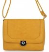 BEE BAG Elegancka Listonoszka Damska Amalia Żółta