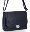 BEE BAG Elegancka Listonoszka Damska Amalia Granat