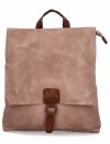 Plecak Damski Vintage XL firmy Herisson 14B328 Brudny Róż