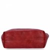 Torebka Damska Shopper Bag XXL z Kosmetyczką firmy Herisson H8805 Bordowa