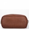 Torebka Shopper Bag XL z Kosmetyczką firmy Herisson 19C323 Brązowa