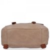 Plecak Damski Vintage XL firmy Herisson 1652H453 Ciemno Beżowy