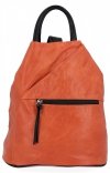 Uniwersalny Plecak Damski firmy Hernan HB0206 Pomarańczowy
