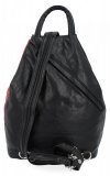 Uniwersalny Plecak Damski firmy Hernan HB0137 Czerwony/Czarny