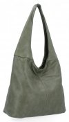 Uniwersalne Torebki Damskie Shopper Bag firmy Hernan HB0141 Zielona