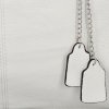 Torebka Uniwersalna Shopper Bag Hernan HB0150 Biała