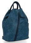 Uniwersalny Plecak Damski XL firmy Hernan HB0136-L Morski