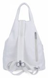 Uniwersalny Plecak Damski firmy Herisson 1452H2023-47 Biały