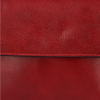 Klasyczna Listonoszka Skórzana firmy Vittoria Gotti Made in Italy Czerwona