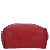 Uniwersalne Torebki Damskie Hernan Shopper Bag XL Czerwona