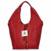 Torebka Damska Shopper Bag firmy Hernan HB0325 Czerwona