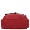Duży Plecak Damski w stylu Vintage firmy Herisson 1502A512 Czerwony