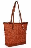 Torebka Shopper Bag David Jones Pomarańczowa CM6309