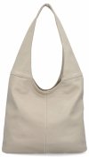 Uniwersalne Torebki Damskie Shopper Bag firmy Hernan HB0141 Beżowa