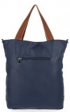 Torebka Uniwersalna Shopper Bag Bee Bag Granatowa 1752A558