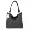 Uniwersalne Torebki Damskie Herisson Shopper Bag Szara