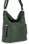 Torebka Listonoszka Bee Bag Zielona 1152S307