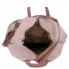 Uniwersalny Plecak Damski firmy Hernan HB0195 Pudrowy Róż