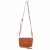 Elegancka Listonoszka Damska firmy David Jones CM6477 Ruda