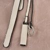 Uniwersalna Torebka Damska XL Shopper Bag firmy Hernan HB0213-1 Pudrowy Róż/Beżowa