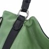 Torebka Damska Shopper Bag XL firmy Hernan HB0337 Jasno Zielona