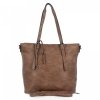 Uniwersalna Torebka Damska XL Shopper Bag firmy Hernan HB0213-1 Ziemista