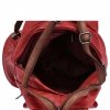 Miejski Plecak Damski firmy Herisson 1552L2043 Bordowy